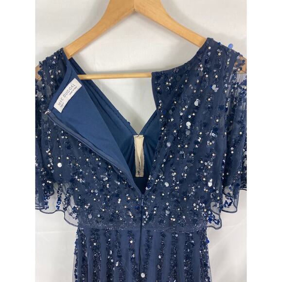 Mac Duggal Beaded Formal Gown Size 4 - Picture 10 of 10